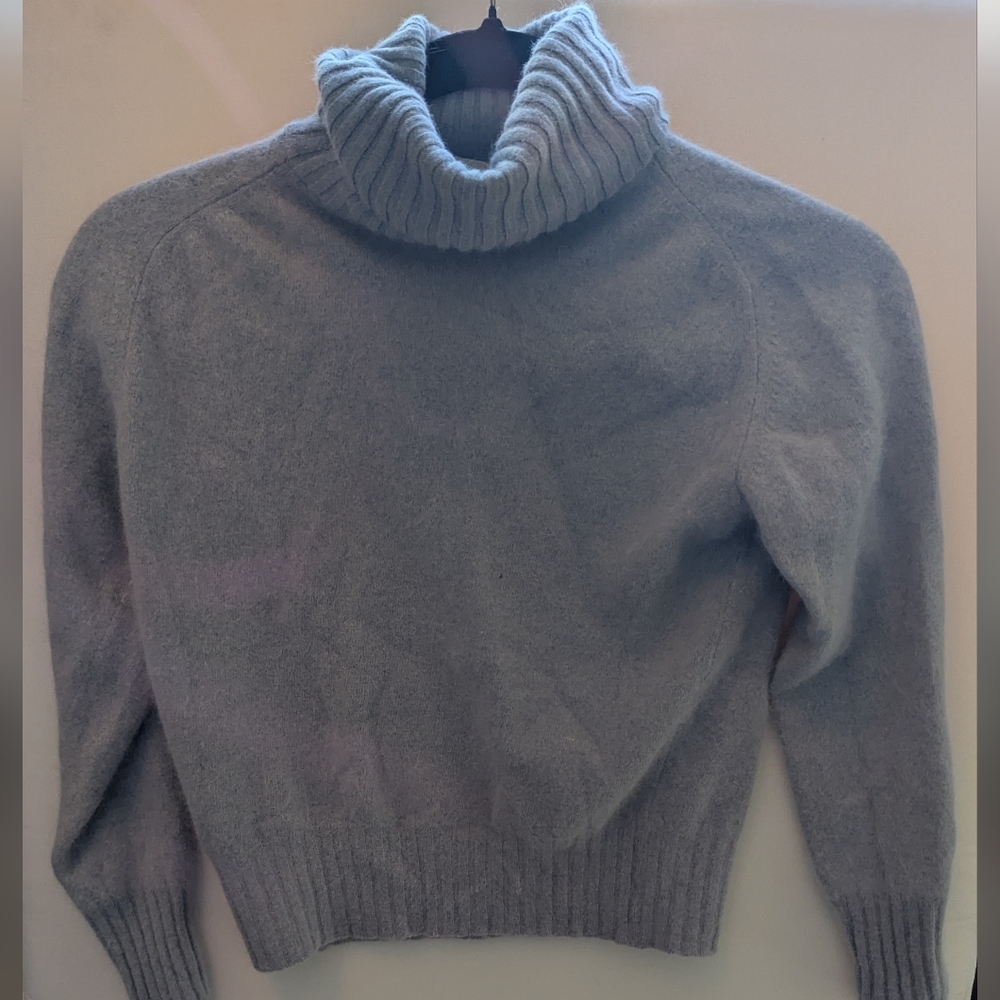 Emilio Rossi Vintage Turtleneck Gray Sweater